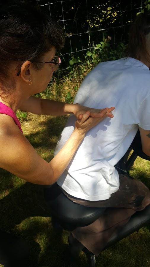 Fiche technique massage assis