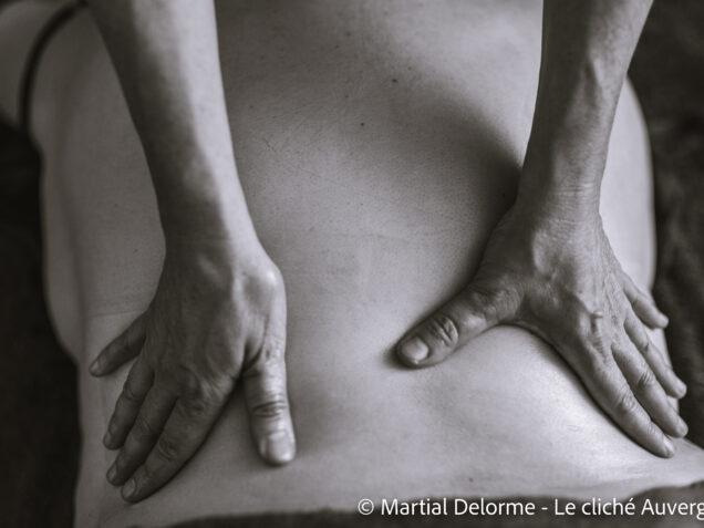 Le toucher juste