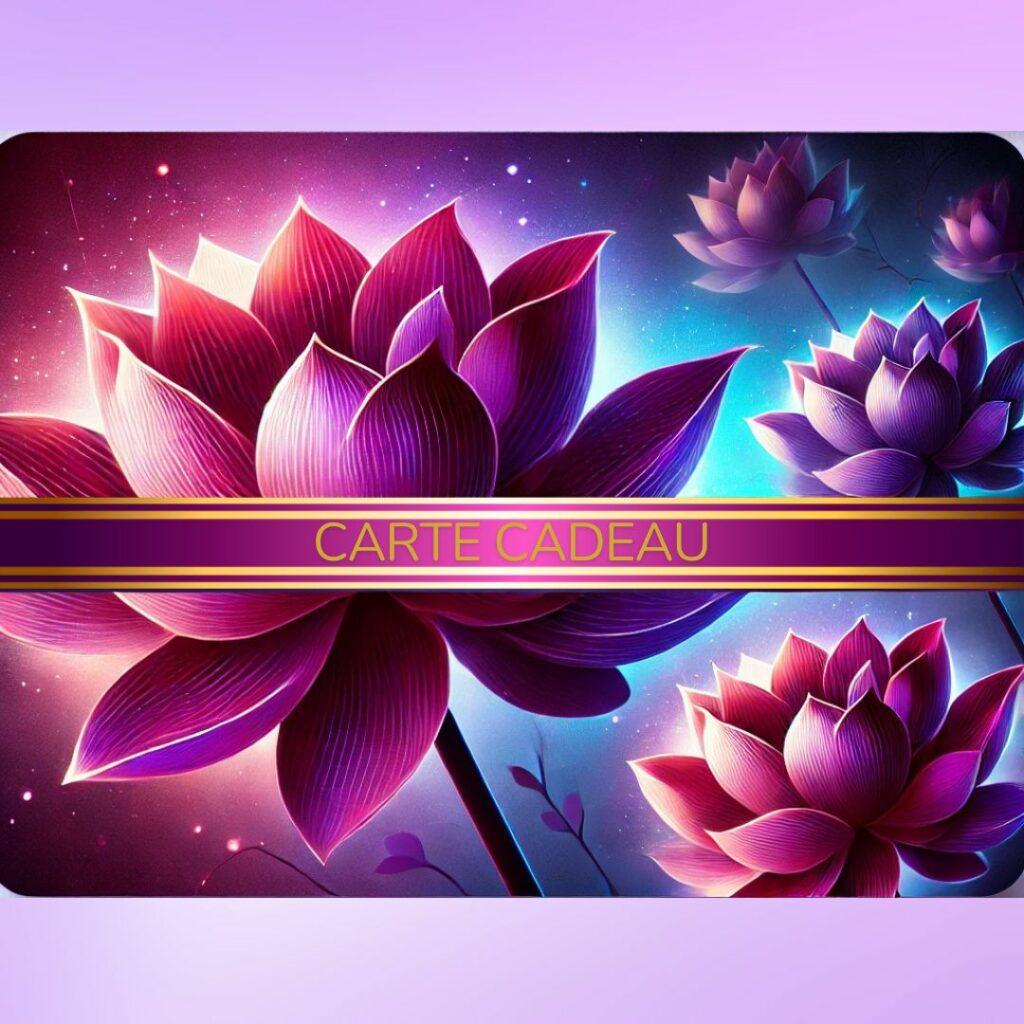 Les cartes cadeaux chez Souffle d'inde