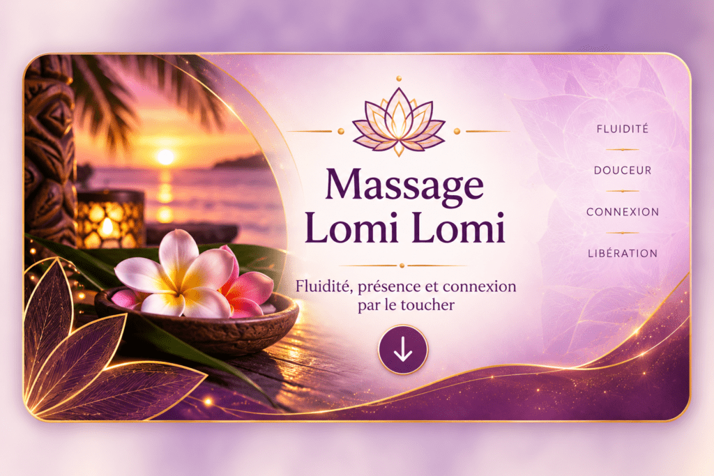 Formation au massage Lomi Lomi proposée par Souffle d’Inde