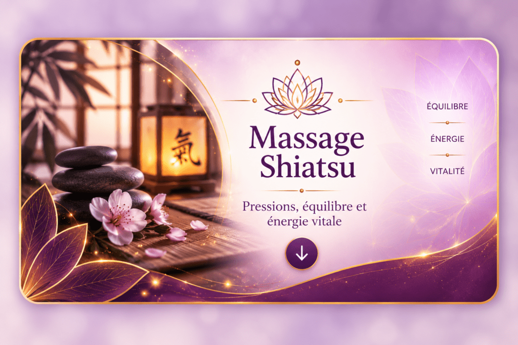 Formation au massage Shiatsu proposée par Souffle d’Inde